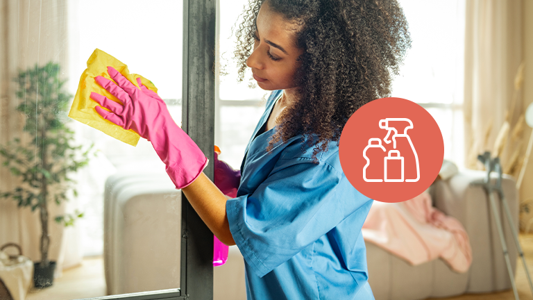 Cuidados de higiene habitacional